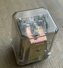 AMF POTTER  BRUMFIELD KUP11D11 RELAY 24VDC 5A 8 PIN 1/10HP