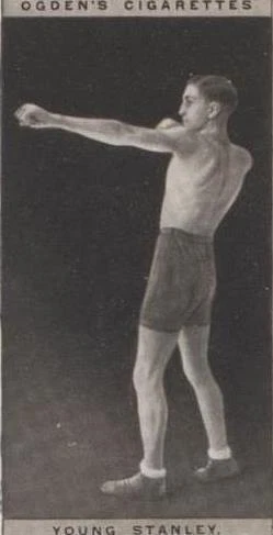 1928 Ogden's Pugilists in Action - Young Stanley #44