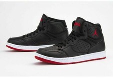 jordan access black and white