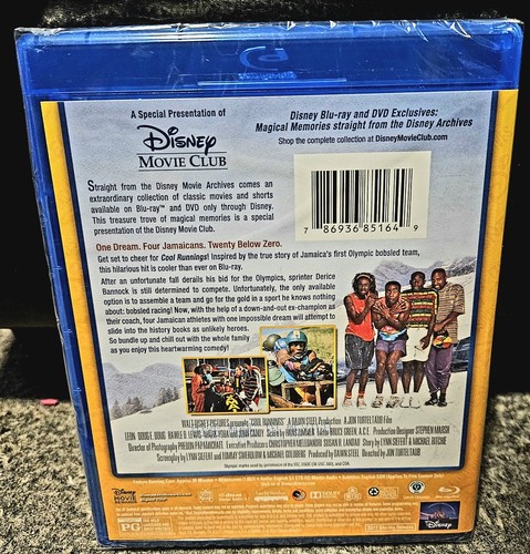 COOL RUNNINGS John Candy NEW BluRay Disney Movie Club OOP Sold Out - 第 2/2 張圖片