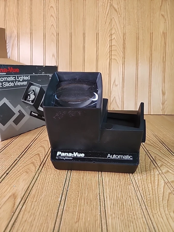 Pana-Vue Automatic Lighted 2x2 Slide Viewer - Image 4 of 4