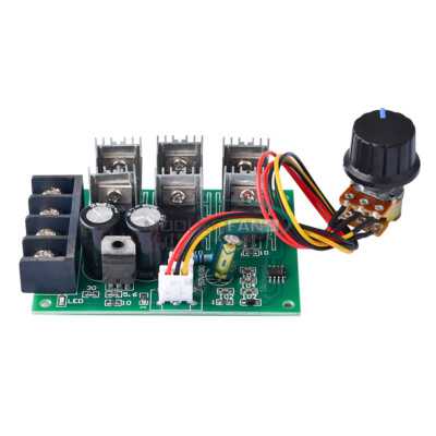 DC 9-55V 40A 2000W PWM DC Motor Pump Speed Regulator High Power Speed Controller