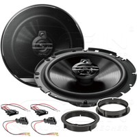 Pioneer Lautsprecher FüR Skoda Octavia III 5E 2012-2019 Front TüR 300W 165 #Bgqs