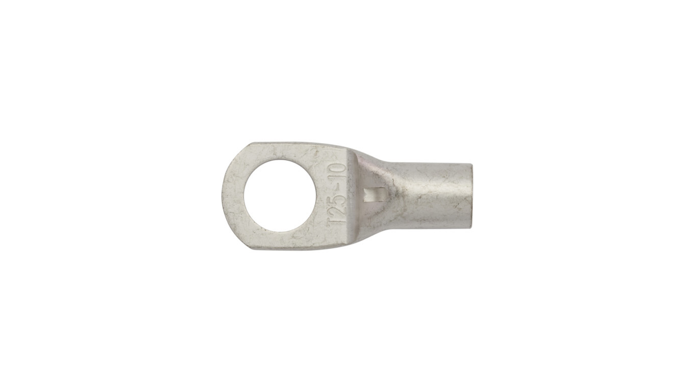 Pipe eyelet fitting 25/M10 tin-plated copper /BM01643/ KC25F10 /T2UK