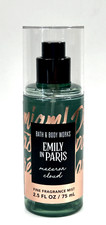 NEW 1 BATH  BODY WORKS EMILY IN PARIS MACARON CLOUD WOMEN BODY MIST 2.5 FL OZ