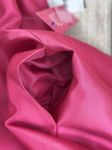Adrianna Papell Mikado Pink Fit & Flare Dress Size 14 Tea-Length Sleeveless NWT - Picture 11 of 12