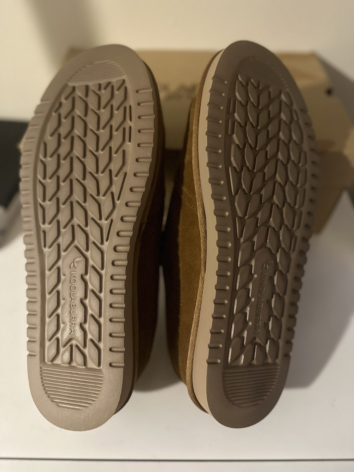 Koolaburra By Ugg Men&rsquo;s Graisen Suede Slippers In Chestnut Size 13