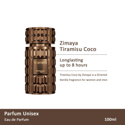 香水(ユニセックス) Zimaya Tiramisu Coco 100ml Amazon.com