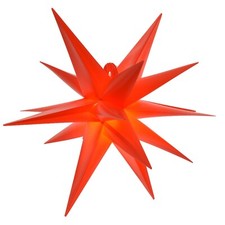 Weihnachtsstern  LED Leuchtstern 3D Stern für Innen Außen D: 75cm mit Kabel
