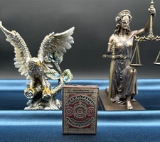 SEALED THEORY11 HIGH VICTORIAN RED CARD DECK PLAYING CARDS