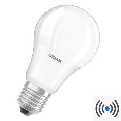 OSRAM E27 STAR+ Daylight Tageslichtsensor LED Lampe opalweiß 8,8W wie 60W