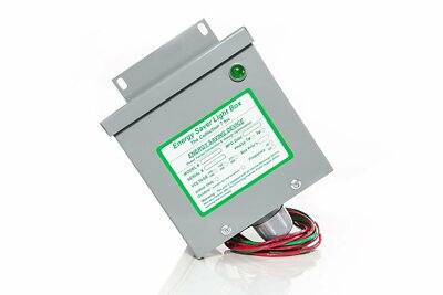 KVAR Energy Whole House Surge Protection Power Factor Correction Device 200 AMP