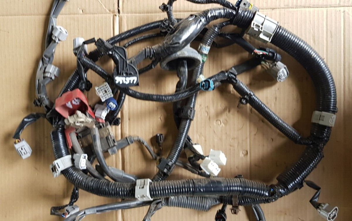 SUZUKI FZ SWIFT FZC82S K14B Engine Wiring Harness As New 1,078kms