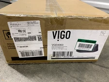 Vigo VG04063 - Lavatory Sink Fixture Duomo Gothic Gray Concreto Stone