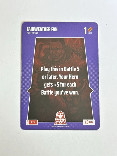 Fairweather Fan