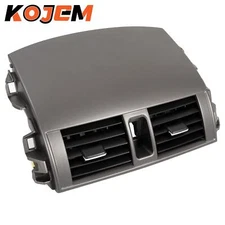 Center Dashboard A/C Air Vent Panel Bezel Cover Trim For Toyota Corolla 08-2013