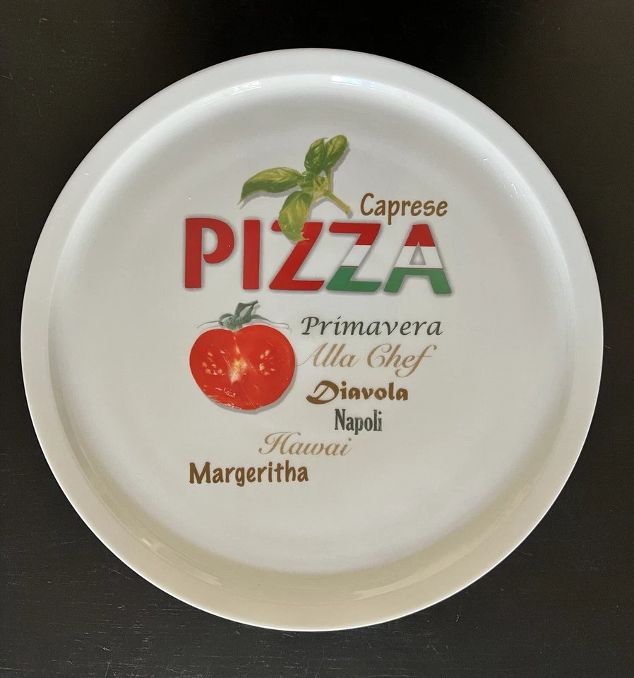 großer Pizzateller (30,5 cm) / Teller / Geschirr