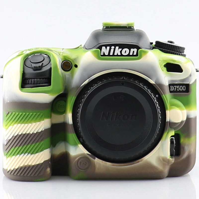 DSLR camera bag For Nikon D780 D7500 D850 D810 Silicone Cover Camera Case Skin - Image 4 of 4