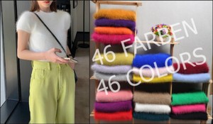 100 angora sweater