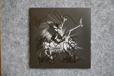 Flogging Molly - Speed of Darkness Booklet signed / autograph / signiert