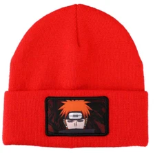 Naruto Sublimated Patch Cuff Beanie Hat Bioworld