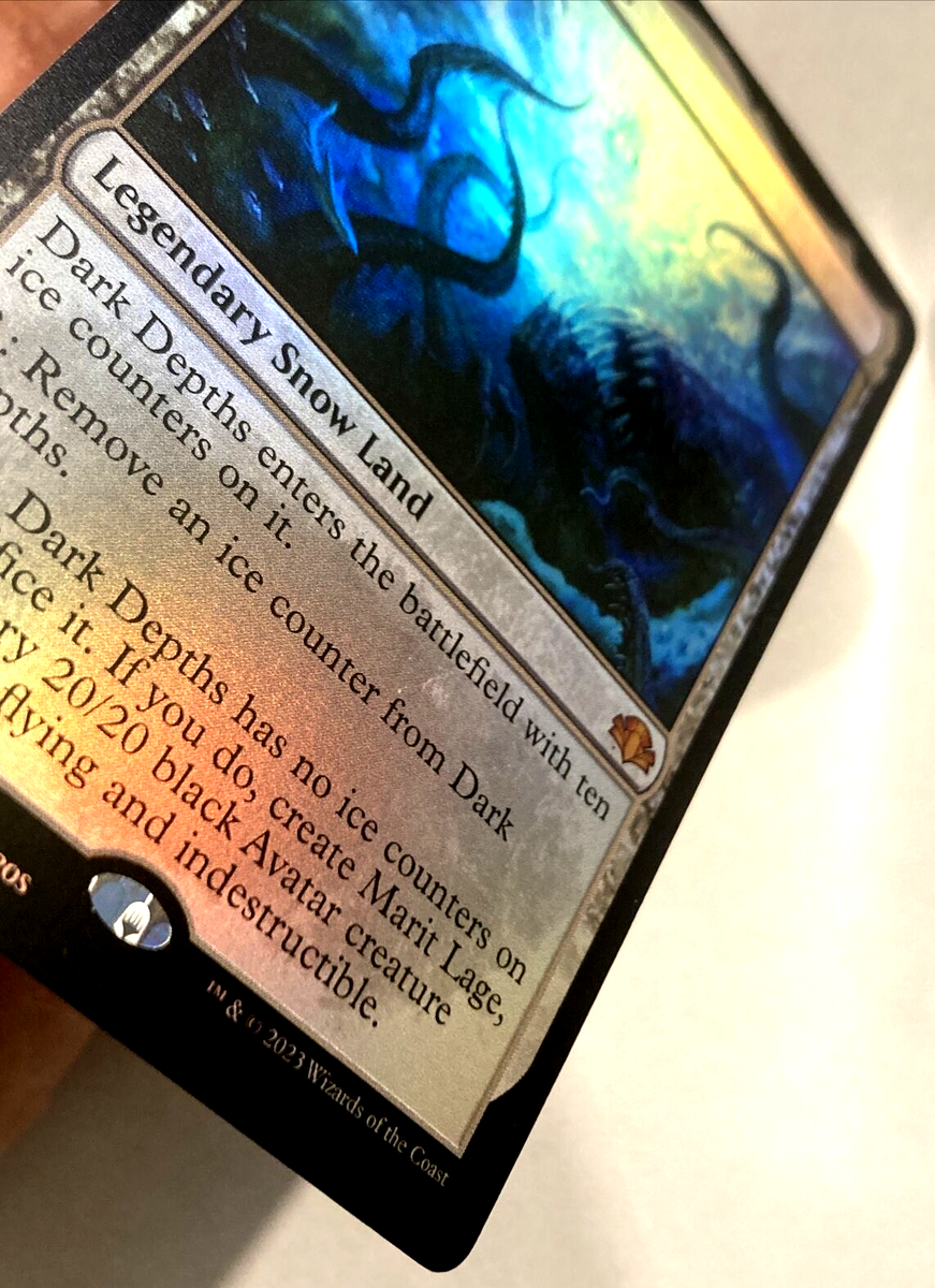 マジック：ザ・ギャザリング Dark Depths FOIL Dark Depths | Ultimate Masters - Japanese | Star City Games