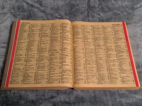 WEST LOS ANGELES, YEAR '1999 WHITE & YELLOW PAGES TELEPHONE BOOK GTE SUPERPAGES - Picture 15 of 21