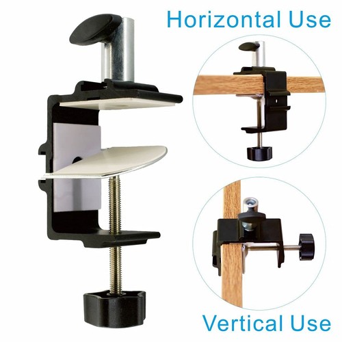 Heavy Duty Replacement Clamp for 1/2” Base Magnifying Lamp,Desk Lamp,Magnify ... - Picture 2 of 9