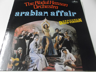 68190 - THE ABDUL HASSAN ORCHESTRA - ARABIAN AFFAIR - 1978 MERCURY VINYL LP