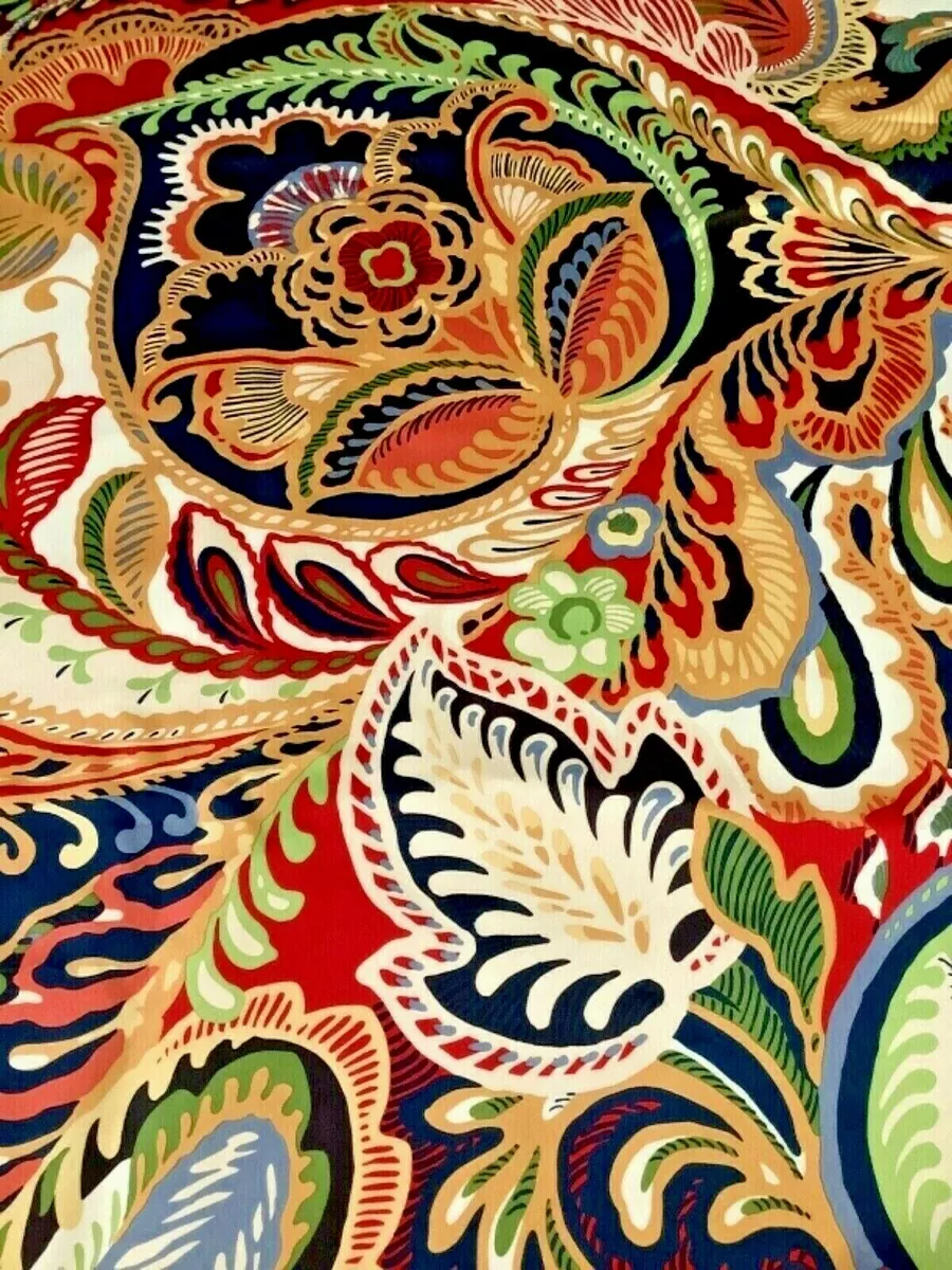Paisley curtains deals