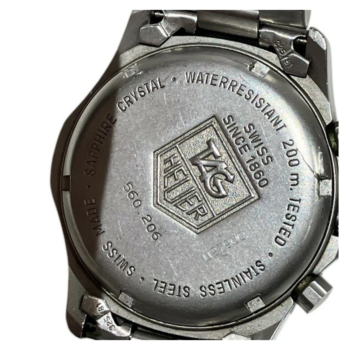 USED Excellent] TAG Heuer 2000 Professional 560.206 Chronograph