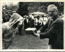 1962 Press Photo Harold Tincher & Erwin Coleman in Niskayuna, New York