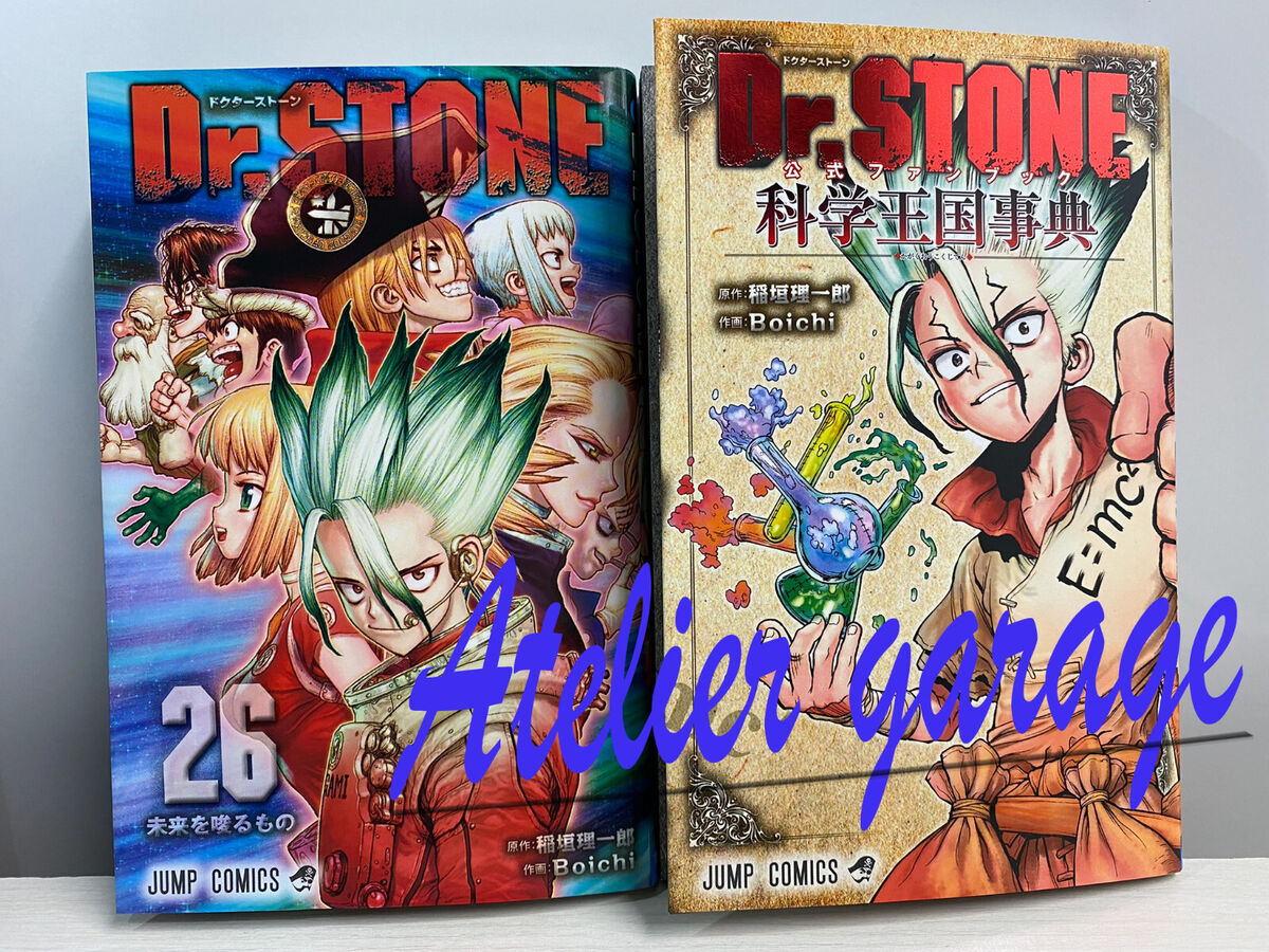 Dr. STONE, Vol. 12