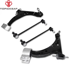 4x Front Lower Suspension Control Arms Kit for 2016 2017-2019 Chevy Cruze Volt