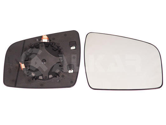 6472445 ALKAR Mirror Glass, outside mirror for OPEL
