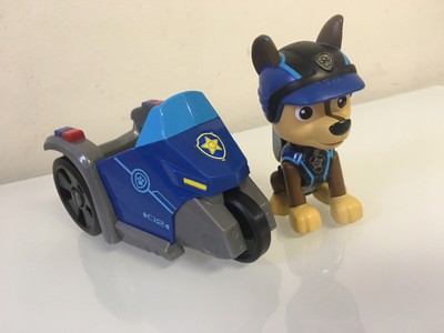 paw patrol mission paw chase three wheeler