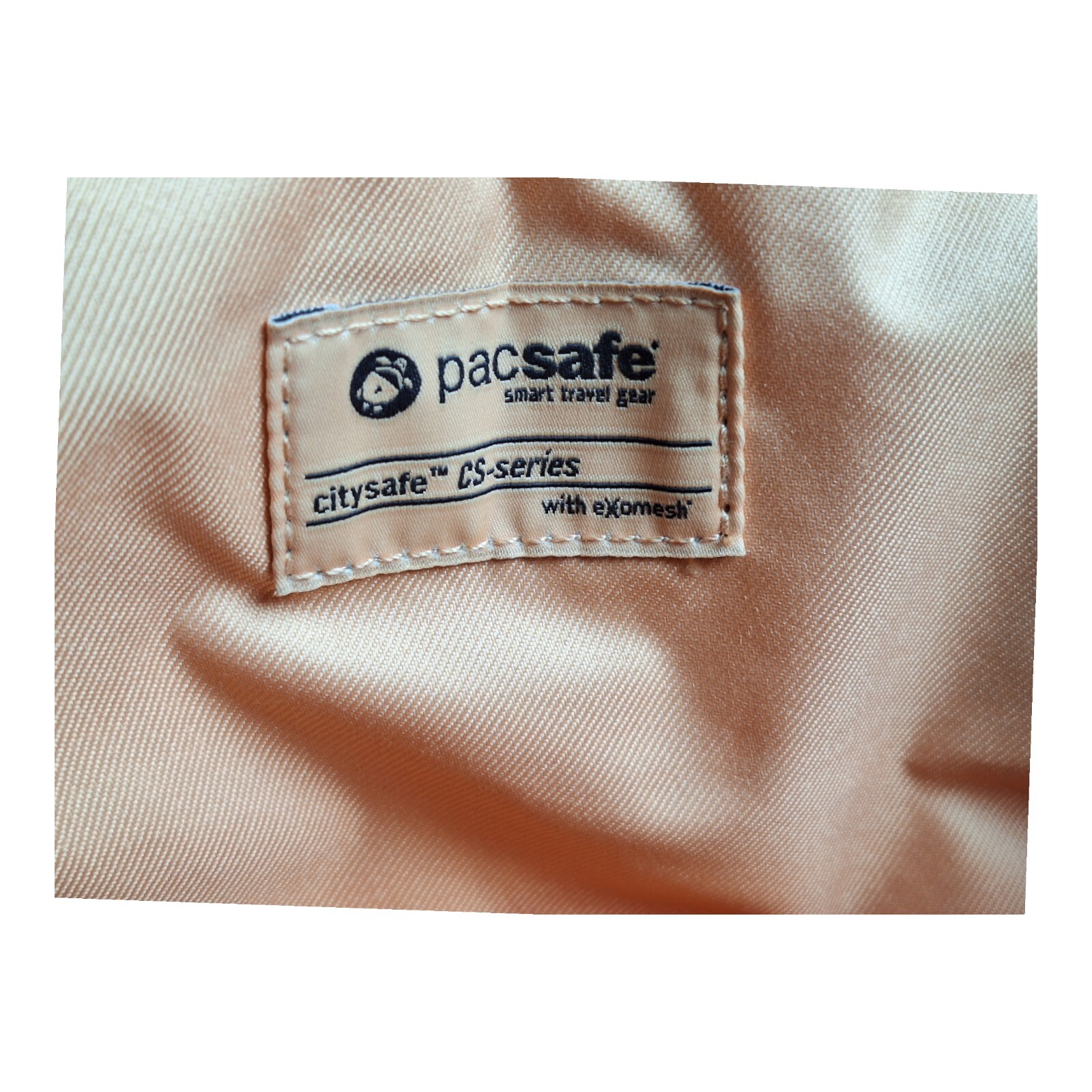 Pacsafe Citysafe CS300 AntiTheft Compact Backpack Nylon Black RFID