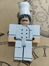 Roblox Figure Chef Cook Figurine Rare - No Code