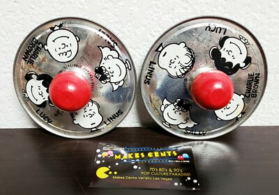 Peanuts Instrument 1960s VINTAGE SNOOPY’S Charlie Brown CYMBAL Rare Peanuts Musical ...