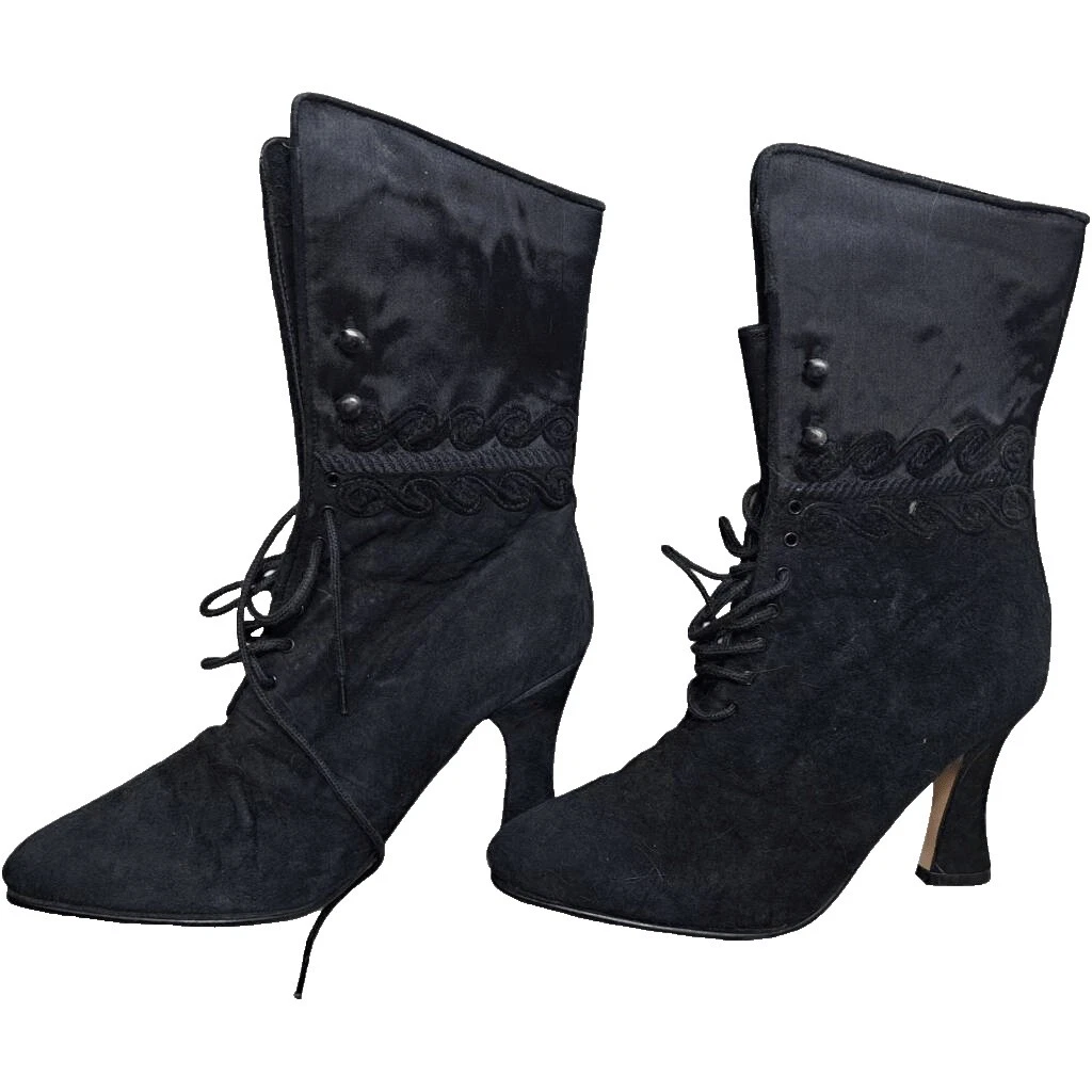Victorian Vintage Boots for Women