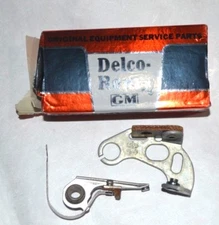 DELCO REMY POINTS BUICK  1954 1955 1956 CADILLAC 1940-1948 CHEVROLET 1955 1956
