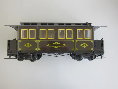 LGB 3061 PASSENGER CAR, BROWN, 4-AXLE, NICE! $15.00 SHIP!