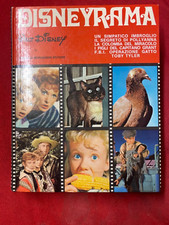 CARTONATO COLLANA CAROSELLO  DISNEYRAMA PRIMA EDIZIONE OTTIMO WALT DISNEY