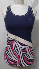 New FILA Size Medium HERITAGE Racerback Tank 30 UV Protection Multicolor
