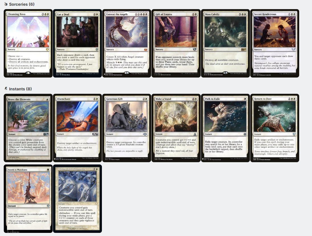 mtg giada commander deck Amazon.com: Elite Commander Giada Angel Deck - Mono White - Giada, Font of  Hope - EDH - 100 Card - Custom Magic The Gathering Deck main image 0