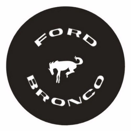 Ford Bronco Spare Wheel Tyre Tire Soft Cover Sleeve Bag Pouch Protector 28~29 M