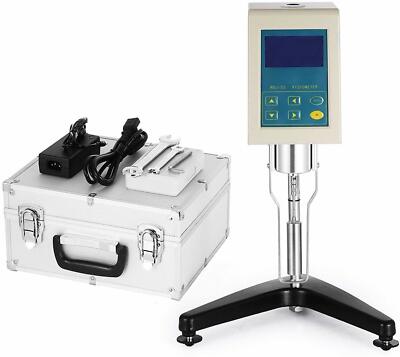 Digital Viscometer Fluidimeter Viscosity Tester for Oil Paint Food Medicine  