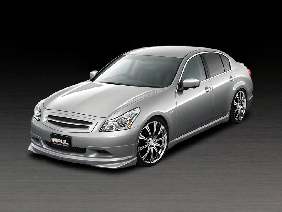 Faro Nissan JDM SKYLINE V36 INFINITI G35 KOUKI NEGRO HID OEM Q40 2006-2009 Foto 2 de 4