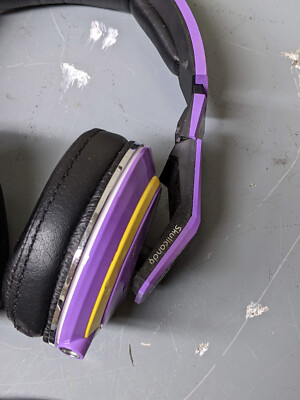 Skullcandy NBA Los Angeles LAKERS Mix Master Throwback Headphones