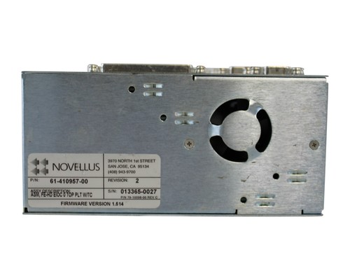 NOVELLUS 61-410957-00 ASM FE-HD EIOC MODULE 79-10098-00 - Picture 2 of 6